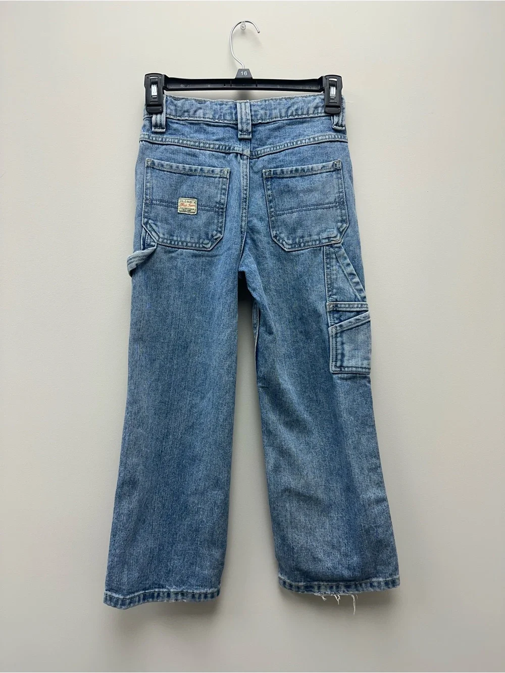 Boys Old Navy Baggy Carpenter Jeans
